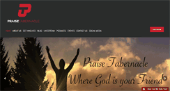 Desktop Screenshot of praisetab.com